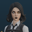 Play as female Midas  logo