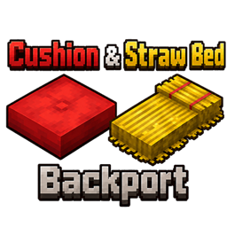 Cushion & Straw Bed Backport project image