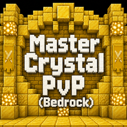 Master Crystal PvP! (Bedrock) logo