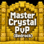 Master Crystal PvP! (Bedrock) logo