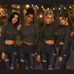 COLD WEATHER COZY TOP SET  project image