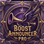 Boost Announcer Pro logo