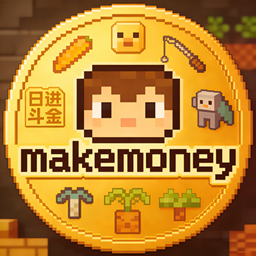 Make a lot money logo