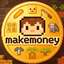 Make a lot money logo