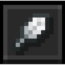 Unique Dark Gui for bedrock  logo