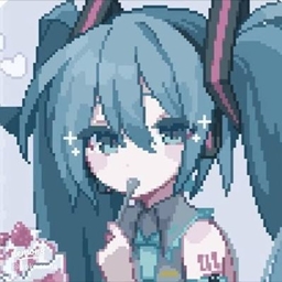Animated Hatsune Miku UI project image