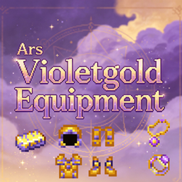 Ars Violetgold Equipment logo