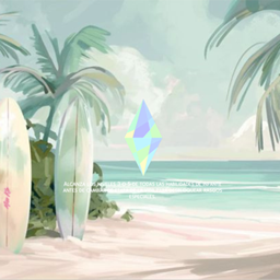 [Miss-K-Lo] - The Quiet Shore - Loading Screen logo