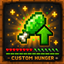 Custom hungers logo