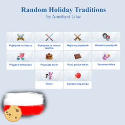 Random Holiday Traditions - Polskie Tłumaczenie logo