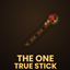 The One True Stick logo