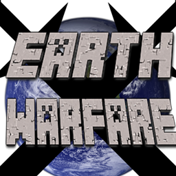 Earth Warfare Minecolonies logo
