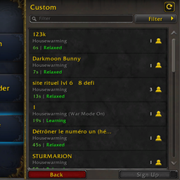 Premade Group Sort project image