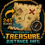 Acidglow's Treasure Distance Info logo