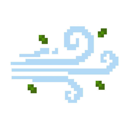 Must have been the wind logo