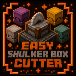 Easy Shulker Box Cutter 🪚 project image