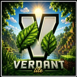 VerdantLite Shader v1.0 logo