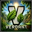 VerdantLite Shader v1.0 logo