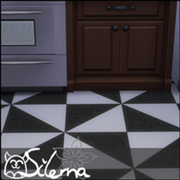 Erica tile floor logo