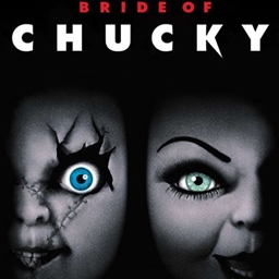 Bride of Chucky Poster logo