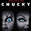 Bride of Chucky Poster logo