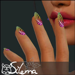 Enchanted Finger Nails project image