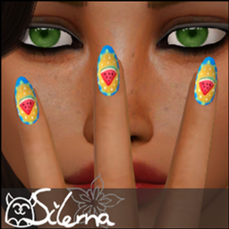 Watermelon Sugar Nails project image