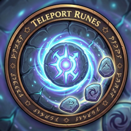 Teleport Runes logo