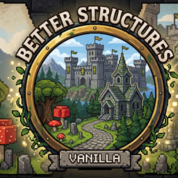More Structures+ logo