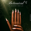 Botanical Almond Nails Nails CC set (sims 4) logo