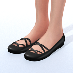 Criss Cross Straps Ballet Flats project image