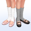 Toeless Socks logo
