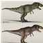 TYRANNOSAURUS REX  logo