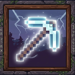 Miner's Pickaxe logo