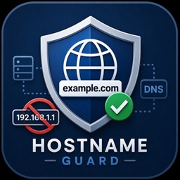 Hostname Guard logo