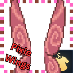 Octa's  Pixie Fairy  Wings Cosmetics! project image