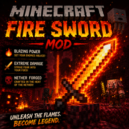 Flaming Sword    🔥🔥! logo