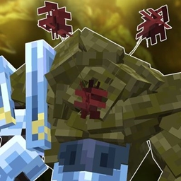 survive the flood & ender dragon logo