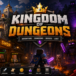 Kingdom of Dungeons logo