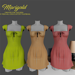 MARIGOLD TS4_ALANA DRESS logo