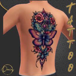 Danius Tattoo DTBG1287 - Basegame compatible project image