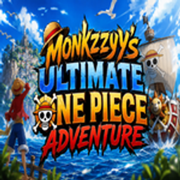 Monkzzyy's Ultimate OnePiece Adventure logo