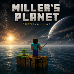 Miller's Planet Survival Map logo