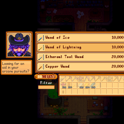 Wizard Shop project image