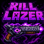 Lazer weapon logo