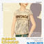 Child's Short Sleeve Graphic Folded Shirt logo