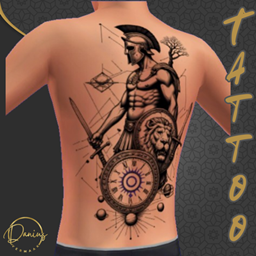Danius Tattoo DTBG1293 - Basegame compatible project image