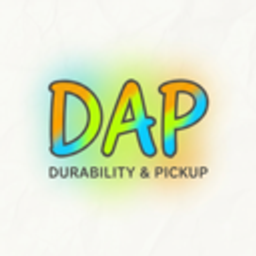 Durability & Pickup logo