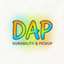 Durability & Pickup logo