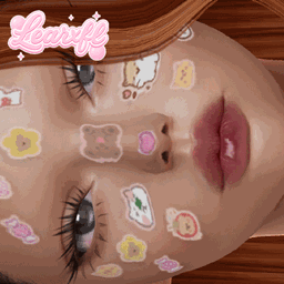 [Learxfl] Face Stickers logo